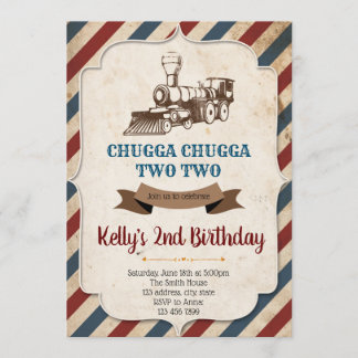 Einladung zum Vintagen Zuggeburtstag