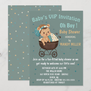 Einladung zum VIP-Baby