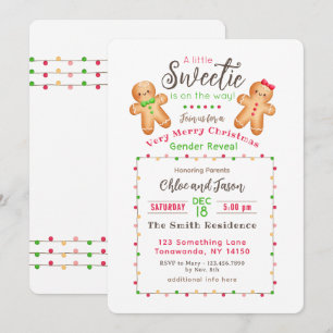 Einladung zum Weihnachtsgeschlecht