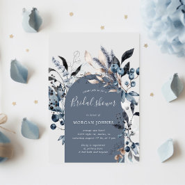 Einladung zum Winter-Blumenwettbewerb Bridal-Dusch