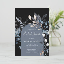 Einladung zum Winter-Blumenwettbewerb Bridal-Dusch