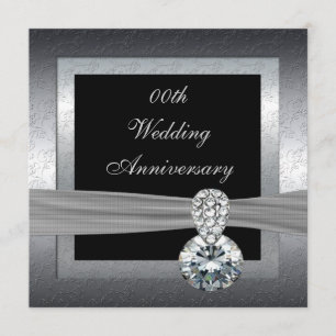 Einladung zur 25. silbernen Hochzeitstagsfeier