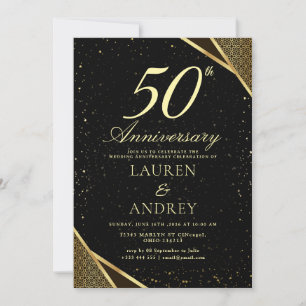 Einladung zur 50. Hochzeitstag-Feier