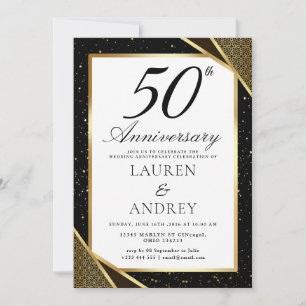 Einladung zur 50. Hochzeitstag-Feier