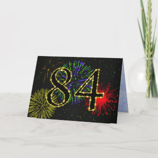 Einladung zur 84. Geburtstagsfeier