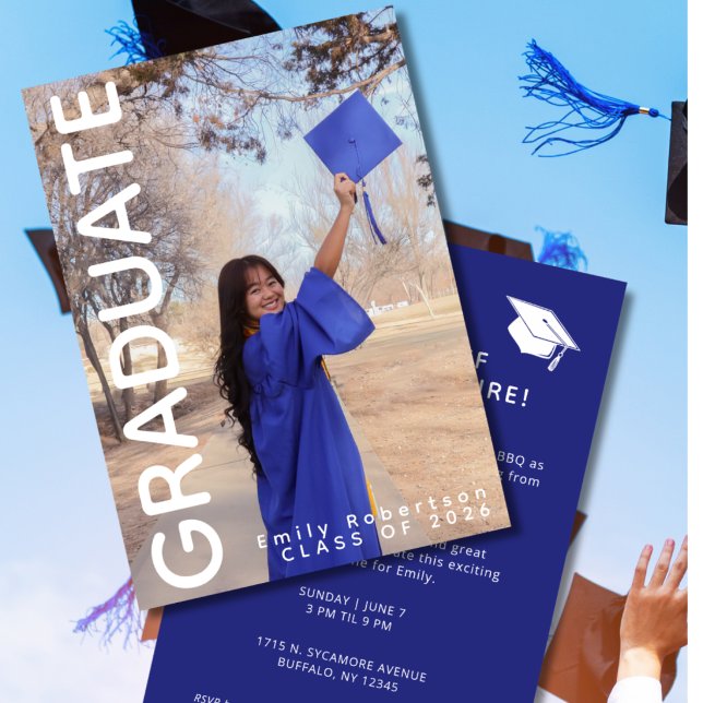 Einladung zur Abschlussfeier (Von Creator hochgeladen)