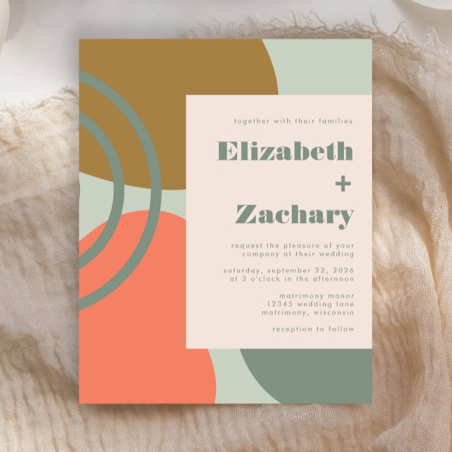 Einladung zur Abstrakten Geburtstagsfeier (Von Creator hochgeladen)