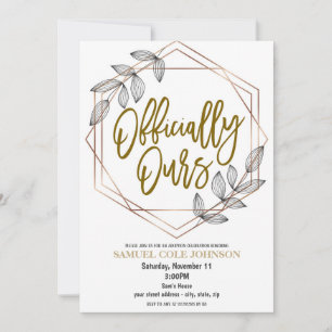 Einladung zur Adoptionsfeier