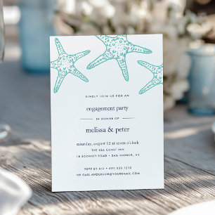 Einladung zur Aqua & Navy Starfish Einsatzpartei