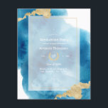 Einladung zur Aquarell Beach Graduation Party Flyer<br><div class="desc">Beach Graduation Party Einladung individuell auf Ihre Bedürfnisse. Umschläge sind nicht enthalten. Für dickere Einladungen mit Umschlägen und passenden Produkten zum selben Thema lesen Sie bitte die unten stehende Kollektion.</div>
