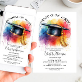 Einladung zur Aquarellmütze