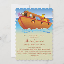 Einladung zur Ark Baby Dusche