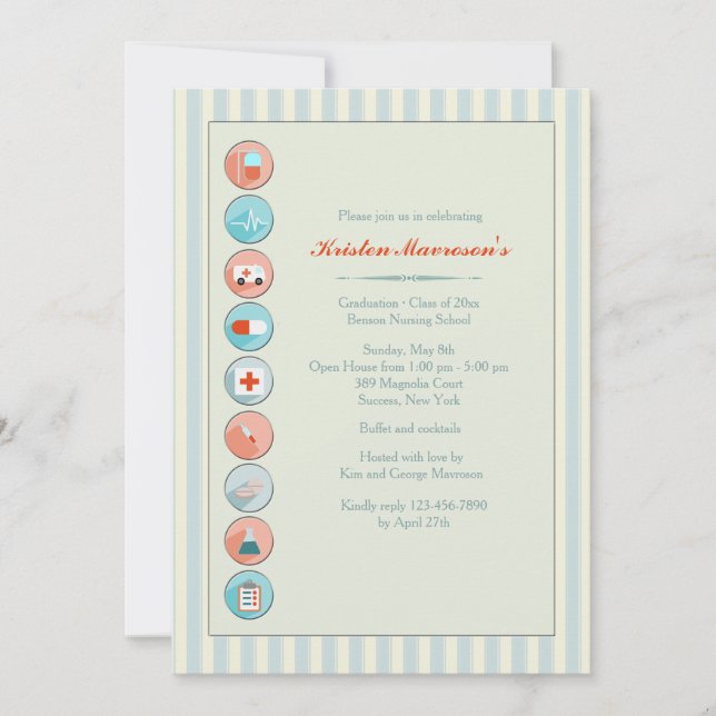 Einladung zur Ärzteakademie (Vorderseite)