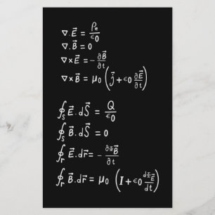 Einladung zur Aufkleber-Formel für Physik