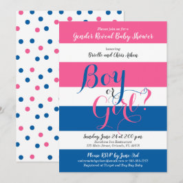 Einladung zur Baby-Dusche von Frauen