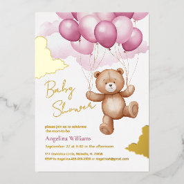 Einladung zur Babydusche