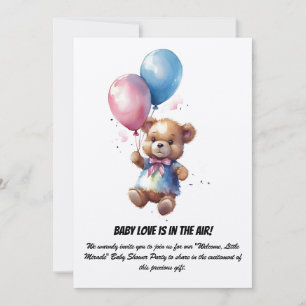 Einladung zur Babyparty