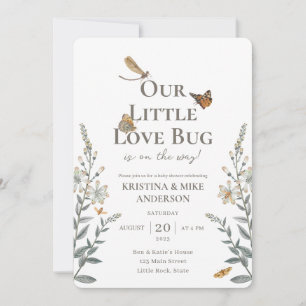 Einladung zur Babyparty: All in One Little Love Bu