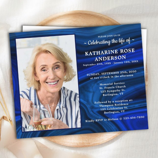 Einladung zur Beerdigung des Blue-Marble-Gedächtni (Von Creator hochgeladen)