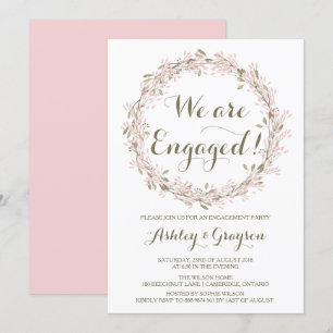 Einladung zur Begegnung mit dem blush Winter-Kranz