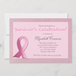 Einladung zur Begehung von Brustkrebs
