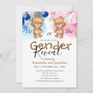 Einladung zur Bekanntgabe von Genderinformationen