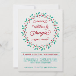 Einladung zur Besichtigung des Guirlande de gui