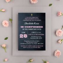 Einladung zur Bestätigung der rosa Farbtafel