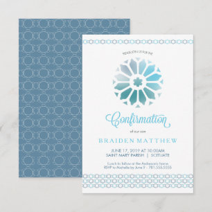 Einladung zur Bestätigung, Einladung des Jungen zu