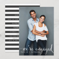 Einladung zur Bewerbung eines Whimsical Script-Fot