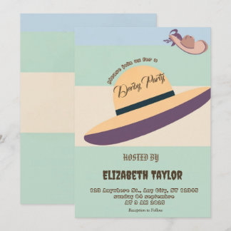 Einladung zur Big Hat Derby-Party