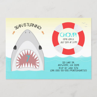 Einladung zur Birthday Party | Junge