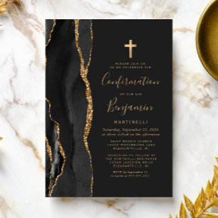 Einladung zur Black Agate Gold Bestätigung