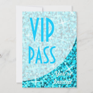 Einladung zur Blauen Kurve "VIP Pass"