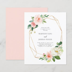 Einladung zur Blues-Engagement-Partei des Haushalt