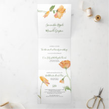 Einladung zur Blumenhochzeit