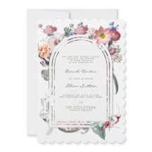Einladung zur Blumenhochzeit, Frühjahr/Sommer