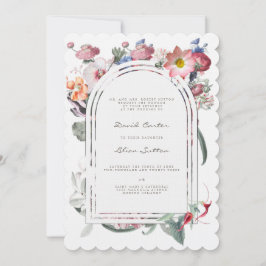 Einladung zur Blumenhochzeit, Frühjahr/Sommer