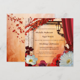 Einladung zur Bohemischen Chic Classic Hochzeit im