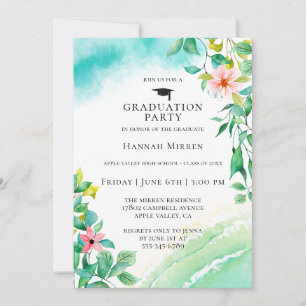 Einladung zur botanischen Graduiertenparty am Stra