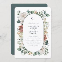 Einladung zur botanischen Hochzeit