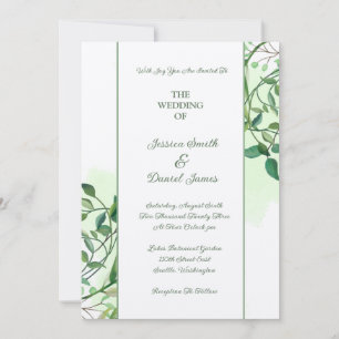 Einladung zur botanischen Hochzeit