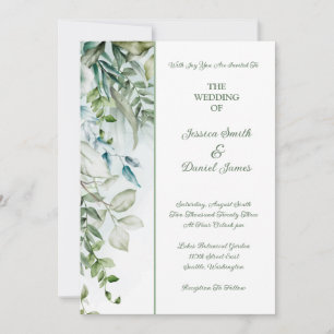 Einladung zur botanischen Hochzeit