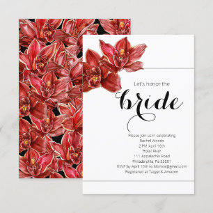 Einladung zur Brauerei Tropical Red Orchid