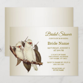 Einladung zur Brautdusche von White Birds