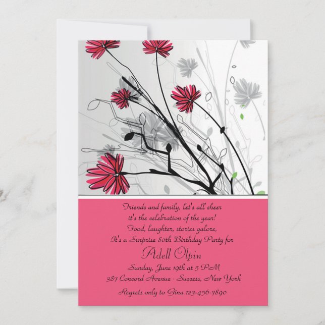 Einladung zur Brise (Vorderseite)