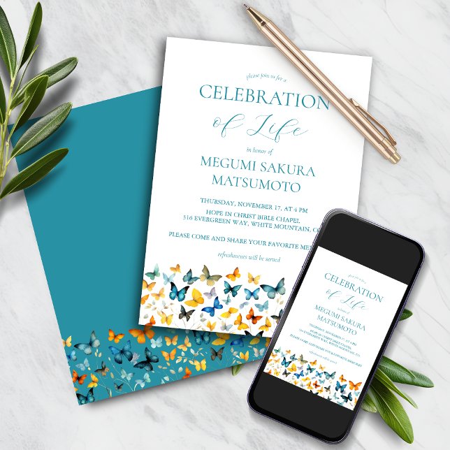 Einladung zur Butterfly-Gedenkveranstaltung - Aqua (Von Creator hochgeladen)