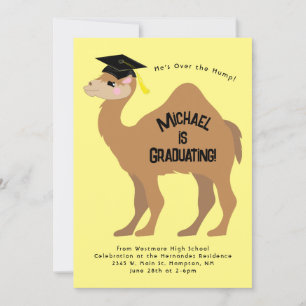 Einladung zur Camel Graduation Party