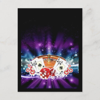 Einladung zur Casinonacht