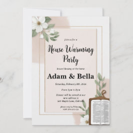 Einladung zur christlichen Haushaltserwärmung